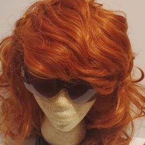 Stylish Copper Red Wig for Women